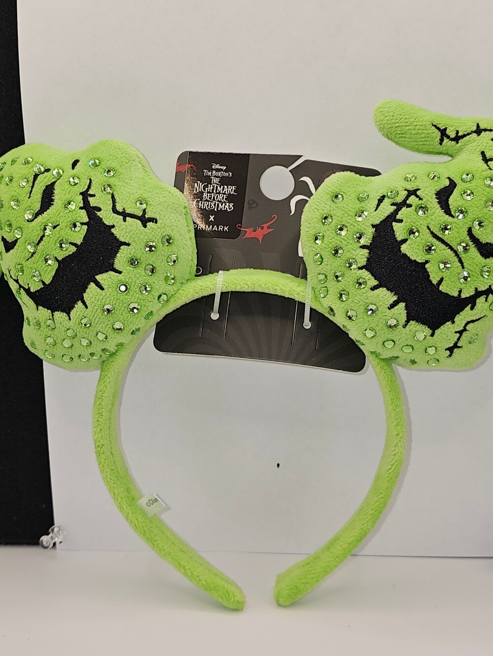 Disney The Nightmare Before Christmas Oogie Boogie Rhinestone Headband